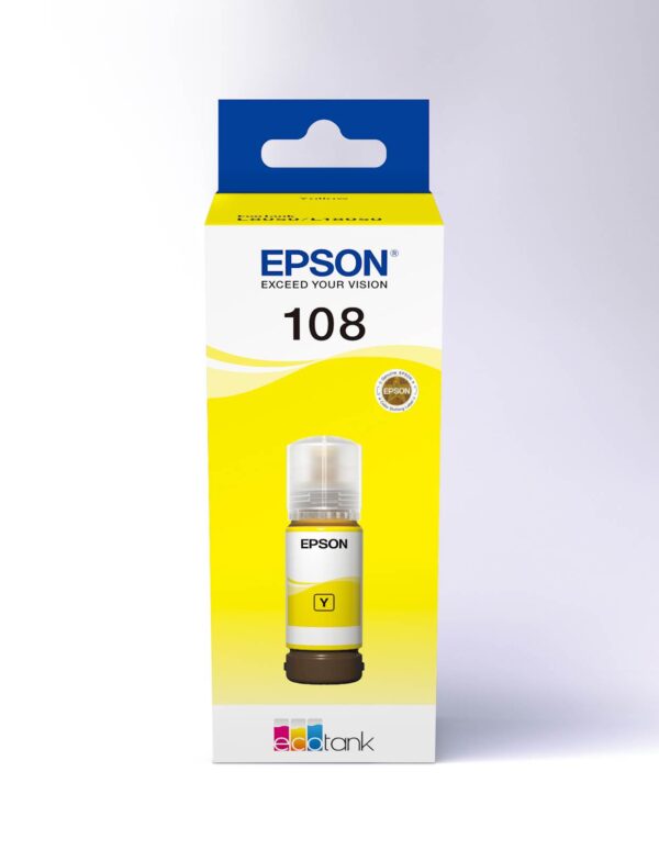 Tinta Epson 108 EcoTank Yellow_0