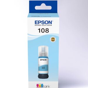 Tinta Epson 108 EcoTank Light Cyan_0