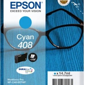 Tinta Epson DURABrite Ultra Spectacles 408/408L cy_0
