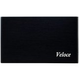 Drive Cabinet INTER-TECH Veloce GD-35612 (USB 3.0, support 3.5" SATA-II HDD, Aluminium, Black)_0