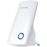 Repeater TP-Link TL-WA854RE, 300Mbps Wireless N Wall Plugged Range Extender, QCOM, 2T2R, 2.4GHz, 802.11n/g/b, Ranger Extender button, Range extender mode, with internal Antennas，without Ethernet Port_0