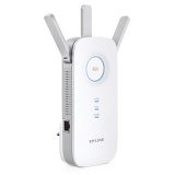 AC1750 Dual Band Wireless Wall Plugged Range Extender, Qualcomm, 1300Mbps at 5Ghz + 450Mbps at 2.4Ghz, 802.11ac/a/b/g/n, 1 10/100/1000M LAN, Ranger Extender button, Range extender mode，with 3 fixed Antennas_0