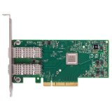 Mellanox ConnectX-4 Lx EN network interface card, 25GbE dual-port SFP28, PCIe3.0 x8, tall bracket, ROHS R6_0