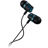 CANYON EP-3, Stereo earphones with microphone, Green, cable length 1.2m, 21.5*12mm, 0.011kg_0