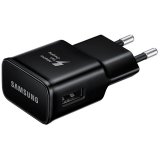 Samsung USB type C Power Adapter with Fast Charging, 15W, Black (Cable included)_0