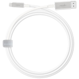 MOSHI USB-C to DisplayPort Cable 5 ft (1.5 m), outputs high-resolution video from any USB-C or Thunderbolt 3 computer and displays it on DisplayPort monitor_0