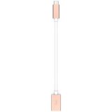 Artwizz USB-C High-Speed 15 cm long Adapter to USB-A female - Rose Gold_0