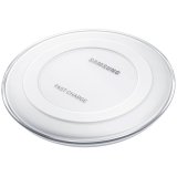 SAMSUNG Wireless Charger - Zero Flat Charger Pad - White_0