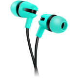 CANYON SEP-4, Stereo earphone with microphone, 1.2m flat cable, Green, 22*12*12mm, 0.013kg_0