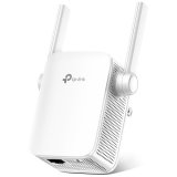 AC750 Wi-Fi Range Extender, Wall Plugged, 433Mbps at 5GHz + 300Mbps at 2.4GHz, 802.11ac/a/b/g/n, 1 10/100M LAN, WPS button, 2 fixed antennas, Range Extender/AP mode, Intelligent Signal Light, Access Control, LED control, Tether App_0