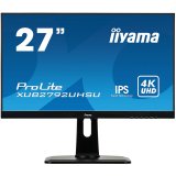 IIYAMA Monitor Prolite, 27" ETE, ULTRA SLIM LINE, 3840x2160 UHD, IPS, 4ms, 13cm height adj. stand, 300cd/m², DVI, HDMI, DisplayPort, Speakers, USB-HUB(2x3.0)_0