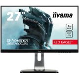 IIYAMA Monitor G-Master Red Eagle, 27" ETE Pro-Gaming, 144Hz FreeSync, 2560x1440@144Hz, 350cd/m², DVI , DisplayPort, HDMI, 13cm heigt adj. stand, Pivot, 1ms, USB-HUB (2x3.0), Black Tuner, Speakers_0