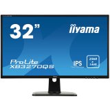 IIYAMA Monitor Prolite, 32" 2560x1440, IPS panel, 300cd/m2, 4ms, 1200:1 Static Contrast, Speakers, DisplayPort, HDMI, DVI (31,5" VIS), Height Adj. Stand_0