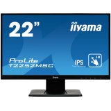 IIYAMA Monitor Prolite, 21,5" OGS-PCAP 10P Touch Screen, 1920x1080, IPS-slim panel design, VGA, HDMI, DisplayPort, 250cd/m² (with touch), 1000:1 Static Contrast, 7ms_0