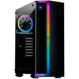 Inter-Tech S-3906 Renegade Tower Black – RGB Computer Case, Tempered Glass_0