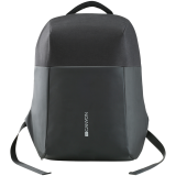 CANYON BP-9, Anti-theft backpack for 15.6'' laptop, material 900D glued polyester and 600D polyester, black, USB cable length0.6M, 400x210x480mm, 1kg,capacity 20L_0
