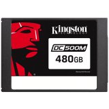 KINGSTON DC500M 480GB Enterprise SSD, 2.5” 7mm, SATA 6 Gb/s, Read/Write: 555 / 520 MB/s, Random Read/Write IOPS 98K/58K_0