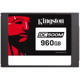 KINGSTON DC500M 960GB Enterprise SSD, 2.5” 7mm, SATA 6 Gb/s, Read/Write: 555 / 520 MB/s, Random Read/Write IOPS 98K/70K_0