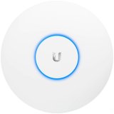 Ubiquiti Access Point UniFi AC PRO,450 Mbps(2.4GHz),1300 Mbps(5GHz), Passive PoE, 48V 0.5A PoE Adapter included, 802.3af/at,2x10/100/1000 RJ45 Port, Integrated 3 dBi 3x3 MIMO (2.4GHz and 5GHz),250+ Concurrent clients_0