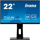 IIYAMA ProLite XUB2294HSU-B1 Triple input configuration (VGA, HDMI, DisplayPort) and a USB hub , Pivot_0