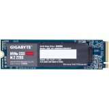 GIGABYTE SSD 256GB, M.2 2280, NVMe 1.3 PCI-Express 3.0 x4, 3D NAND TLC, 1700MBs/1100MBs, 5Yr., Retail_0