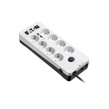 Eaton Surge protection - Protection Box 8 Tel@ USB DIN w/2 USB charging ports; 2500W, white, 2yr warranty_0