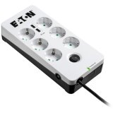 Eaton Surge protection - Protection Box 6 USB DIN w/2 USB charging ports, 2500W, white; 2yr warranty_0