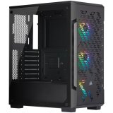 Corsair iCUE 220T RGB Airflow Tempered Glass Mid-Tower Smart Case, Black_0