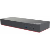 ThinkPad Thunderbolt 3 Workstation Dock Gen 2, 5x USB 3.1 Gen2, 1x THB (video/data), 2x DP, 1x HDMI, 1 1x RJ45 GbE, 1x 3.5 mm Audio, 230W, 3Yr_0