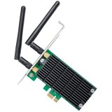 AC1200 Wi-Fi PCI Express Adapter, 867Mbps at 5GHz + 300Mbps at 2.4GHz, Beamforming, 2X2 MIMO, Heat Sink, Two detachable antennas_0