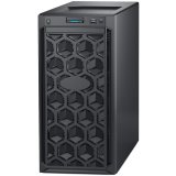 Dell EMC PowerEdge T140 Tower Server, up to 4 cbld. HDD, Xeon E-2134, 16GB, PERC H330, (2) 4TB 7.2K RPM NLSAS, DVD+/-RW, iDRAC9 Basic, TPM 2.0, 3Yr_0
