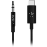 BELKIN USB-C TO 3.5 MM AUDIO CABLE, 3', BLK_0