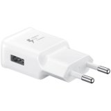Samsung USB type C Power Adapter with Fast Charging, 15W, White (Cable included)_0