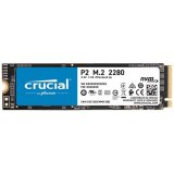 CRUCIAL P2 250GB SSD, M.2 2280, PCIe Gen3 x4, Read/Write: 2100/1150 MB/s, Random Read/Write IOPS: 170K/260K_0