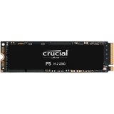 Crucial SSD 2000GB P5 M.2 NVMe PCIEx4 80mm Micron 3D NAND 3400/3000 MB/s, 5yrs, EAN: 649528823328_0