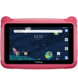 Prestigio Smartkids, PMT3197_W_D_PK, wifi, 7" 1024*600 IPS display, up to 1.3GHz quad core processor, android 10 (go edition), 1GB RAM+16GB ROM, 0.3MP front+2MP rear camera,2500mAh battery_0