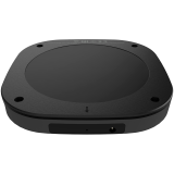 Prestigio ReVolt A3, 10W hidden wireless charger with magnetic sticker, installed cooler, works through glass, wood, plastic, or granite up to 35 mm thick, suitable for all gadgets that support Qi wireless charging standard, black color._0
