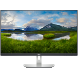 DELL S-series Monitor S2721D, 27'', 2560x1440 @ 75Hz, QHD, 16:9, IPS, 1000:1, AntiGlare 3H, 4ms, 350 cd/m2, VESA, 2xHDMI, DP, Audio-Out, Speakers, 3-sided bezeless, Tilt, Swivel Left and Right, 3y_0