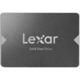 Lexar® 240GB NQ100 2.5” SATA (6Gb/s) Solid-State Drive, up to 550MB/s Read and 445 MB/s write, EAN: 843367122790_0