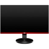 AOC Monitor LED G2790PX 144Hz (27”, TN, 16:9, 1920x1080, IPS, 144Hz, 400 cd/m², 1000:1, 1 ms, 170/160°, 2xHDMI, DP, VGA, USB 3.0 Hub, Speakers, Swivel, H. Adjust, Pivot, VESA, Frameless) Black-Red, 3y_0