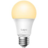 TP-Link Tapo L510E Smart Wi-Fi Light Bulb, Dimmable, E27 base, 2700K, 220V, 50/60 Hz, 60W Equivalent, Energy Class A+, 2.4GHz, 802.11b/g/n, Tapo APP, Works with Alexa and Google Assistant, Timer and Schedule settings_0