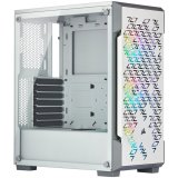 Corsair iCUE 220T RGB Airflow Tempered Glass Mid-Tower Smart Case, White, EAN:0840006609728_0