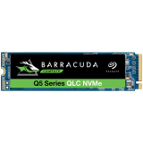 Seagate® BarraCuda™ Q5, 500GB SSD, M.2 2280-S2 PCIe 3.0 NVMe, Read/Write: 2,300 / 900 MB/s, EAN: 8719706027717_0