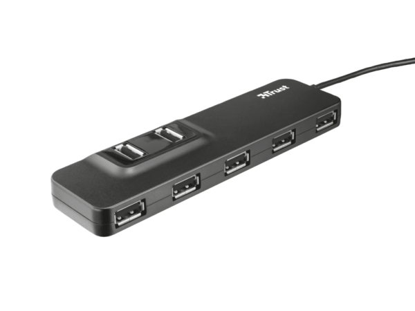 Trust Oila 7-Port USB 2.0 HUB 7 portova, 140cm_0