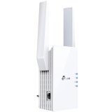 TP-Link RE605X AX1800 Wi-Fi 6 Range Extender,574 Mbps at 2.4 GHz + 1201 Mbps at 5 GHz,2 × External Antennas, 1 × Gigabit Port, Broadcom 1.5GHz Quad-Core CPU,Wall Plugged,Tether App,WPS,Intelligent Signal Light,RE/AP Mode, OneMesh,Beamforming,MU-MIMO_0