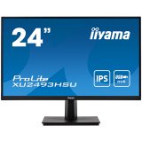 iiyama 24" ETE IPS-panel, 1920x1080, 4ms, 250cd/m², Speakers, VGA, HDMI, DisplayPort, USB-HUB (23,8" VIS)_0