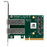 Mellanox ConnectX-6 Lx EN adapter card, 25GbE, Dual-port SFP28, PCIe 4.0 x8, No Crypto, Tall Bracket_0