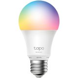 TP-Link Tapo L530E Smart Wi-Fi Light Bulb, Multicolor, 2.4 GHz, IEEE 802.11b/g/n, E27 Base, 220–240 V, 50/60 Hz, 2,500 K – 6,500 K, Multicolor, No Hub Required, Voice Control (works with Amazon Alexa and Google Assistant), Remote Control_0