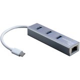 AC Adapter IT-410-S USB Type C - USB HUB/ Gbit LAN_0