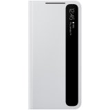 Samsung Galaxy S21 Smart Clear View Cover Light Gray_0